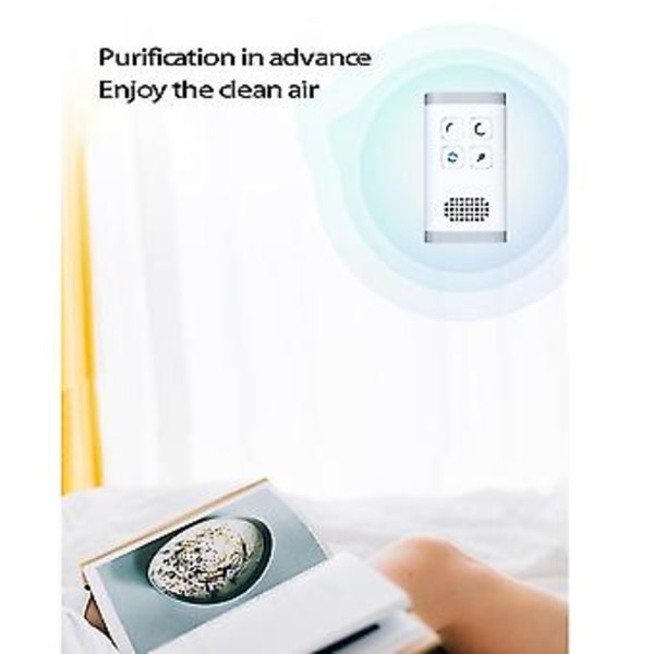 Mini Luftrenser Oz Nerator Luftrenser Hjemmebad Toilet Deodoriserer Kæledyrs Deodoriserer I