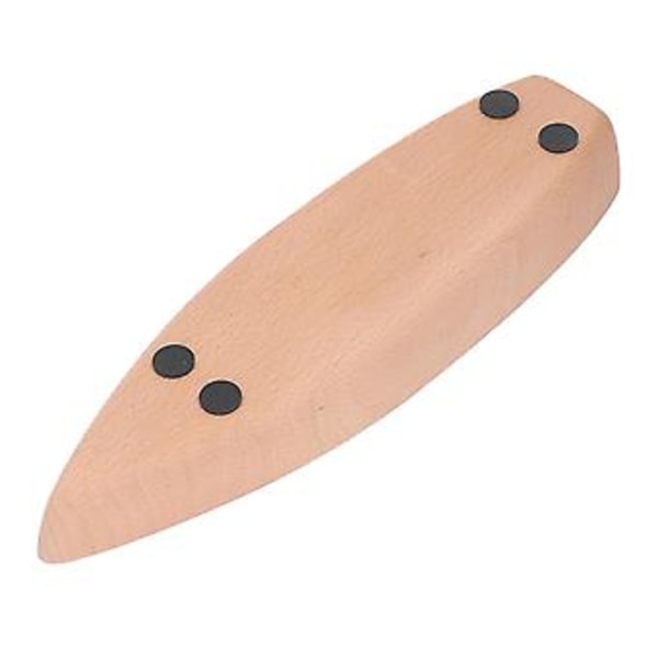 Kaffe Tamper Holder, Kaffe Tamper Holder Båd Træ Kaffe Tamper Station Tamper Holder Løft Din Oplevelse