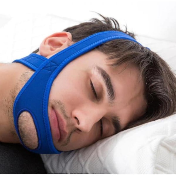 Anti-snorken hagerem-anti-snorken Solution-justerbar Åndbar anti-snorken søvnhjælp