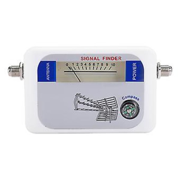 Satellittfinner, DT‑007W Sensitiv Digital Satellittsignalstyrkemåler Satellittsignalfinner Optimalisert for Ytelse