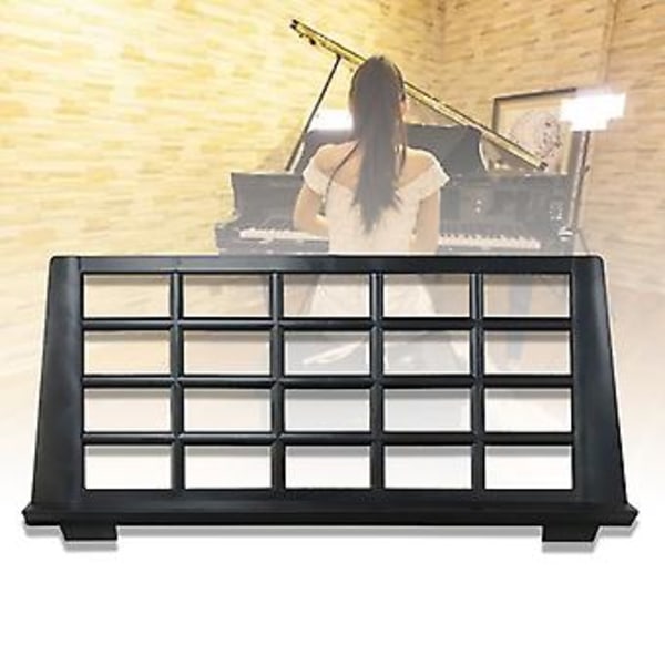 Bärbart Pianoklaviaturstativ Notställ Läsbokställ Keyboard Bordsskiva