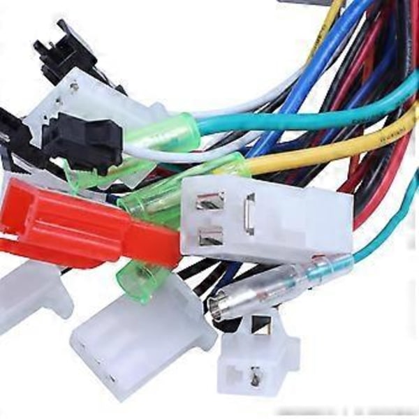 Elektrisk Cykel Børsteløs Motor Controller 36/48v 350w Til Elektrisk Ny