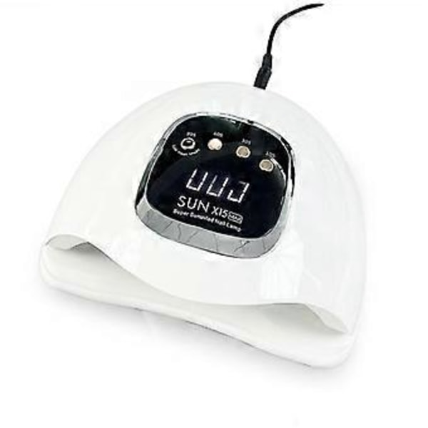 66LED Negletørrer UV LED Negletørrer Manicure Maskine til Hærdning af Gel Polish Neglelampe med Sensor, EU Stik