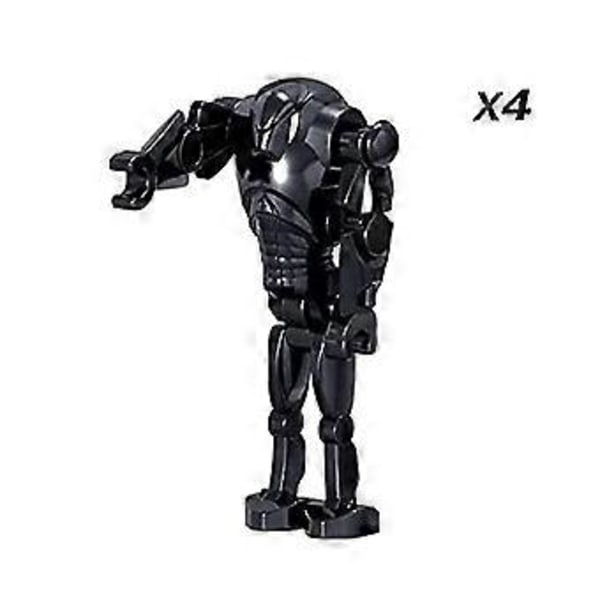 Belita Amy 24 kpl Star Wars Taisteludroidit Rakennuspalikat Mini Minifiguurit Lelu Lahjat