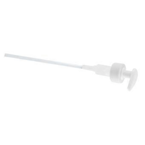Gallonan pumppuannostelija Maustepullon pumppuannostelija Muoviset keittiötarvikkeet kotitalouskäyttöön Valkoinen Kaliiperi 2,9 cm / 1,1 tuumaa