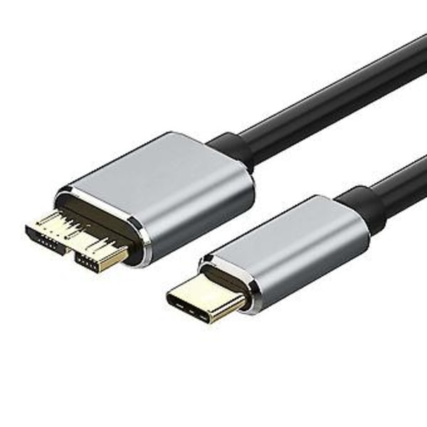 5gbps Usb Type C Til Micro-b 3.0 Kabel 3a Micro-b Ledning, 0.5m