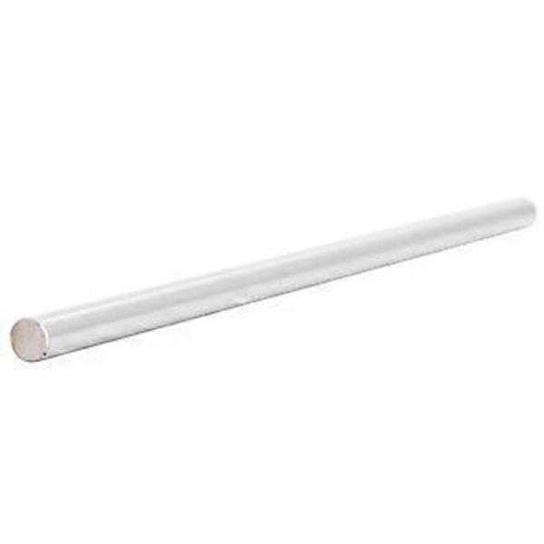 2 ST 8mm Linjär Axel Hög Precision Krompläterad Stål Motion Guide Cylinder för 3D-skrivare 200mm / 7.9in