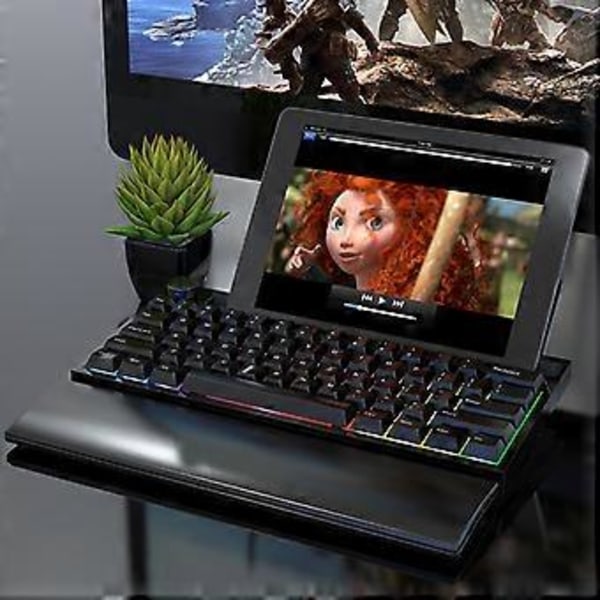 Memory Foam Gaming Håndleddsstøtte/Hvilepute Mekaniske Tastaturer Ergonomisk Komfortabel
