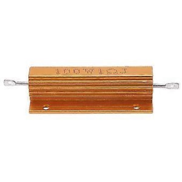 Clad Or Ance 100w, 1 Ohm 1r