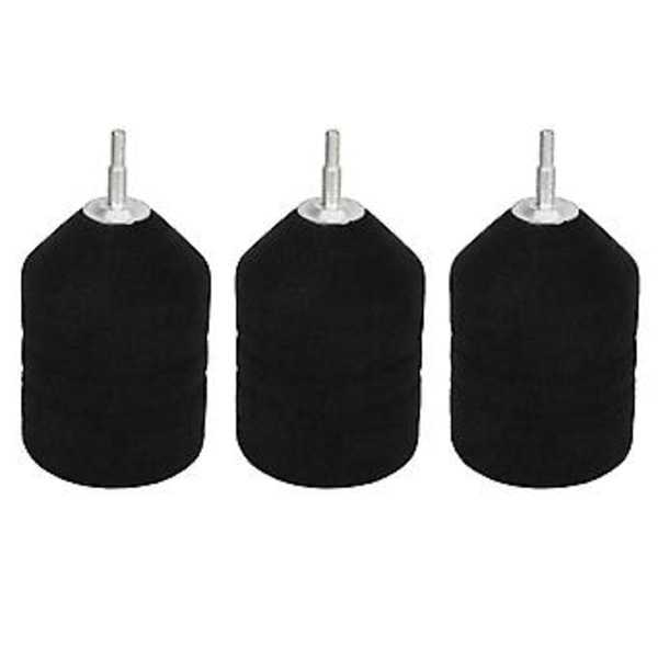 Skumpilar, 3 st Skumpilar Svamppilspets Svamppilspets Miljövänliga Material
