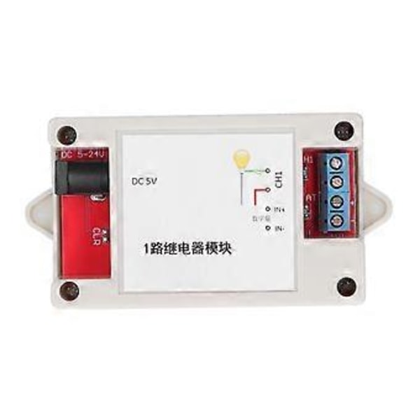WiFi Relekytkin Internet-moduuli TCP-ohjain älykkääseen kauko-ohjaukseen ESP8266