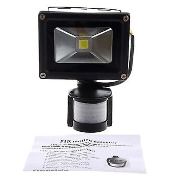 PIR-liiketunnistin LED-valonheitin 10W