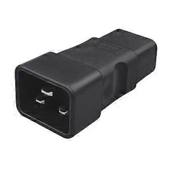 Understøtter 100-250V 10A C20 til C19 Han Hun til Strømadapter Forlænger Holdbar