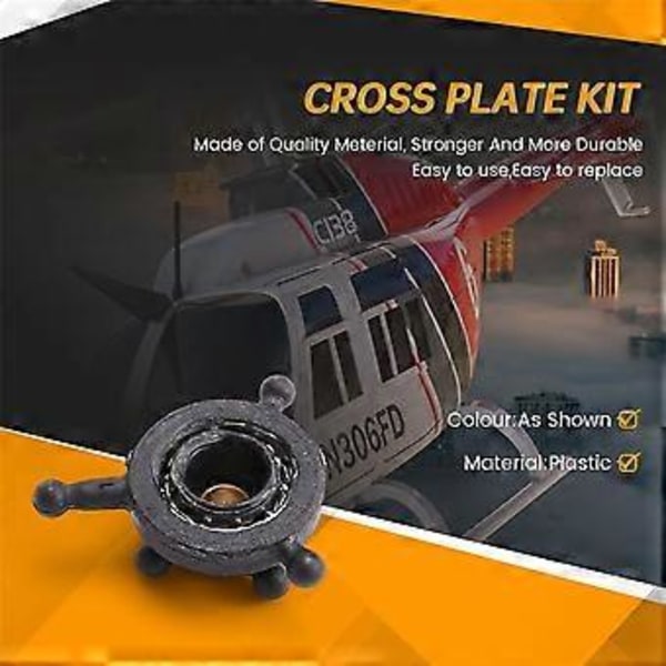 RC Leluhelikopterin Päivitys C138 Levy Sarja RC ERA C138 Bell 206 1:33 RC Leluhelikopterin Osille