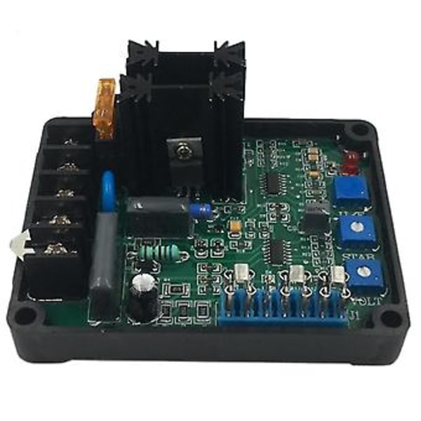 Gavr-8a Generator Automatisk Spänningsregulator Modul Universal Borstlös AC Generator Elektrisk Con