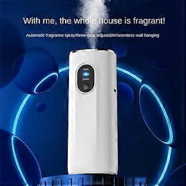 Aroma Diffuser Automaattinen Ajastus Aroma Diffuser Kotitalous Sisätilojen Aerosolisumutin Deodorantti Auton Tuoksukone