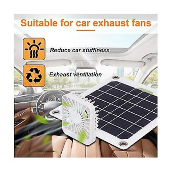 10W USB Monoline Silikoni Aurinkoauto Ilmastointilaite Koiran Koppi WC