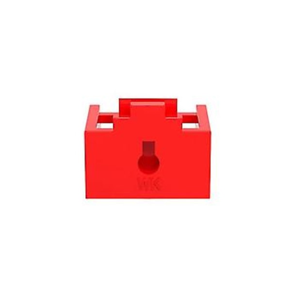10 st Ethernet Hub Port Rj45 Dammskydd Lock Skyddsplugg För Rj45 Hona Port Gränssnitt Prot