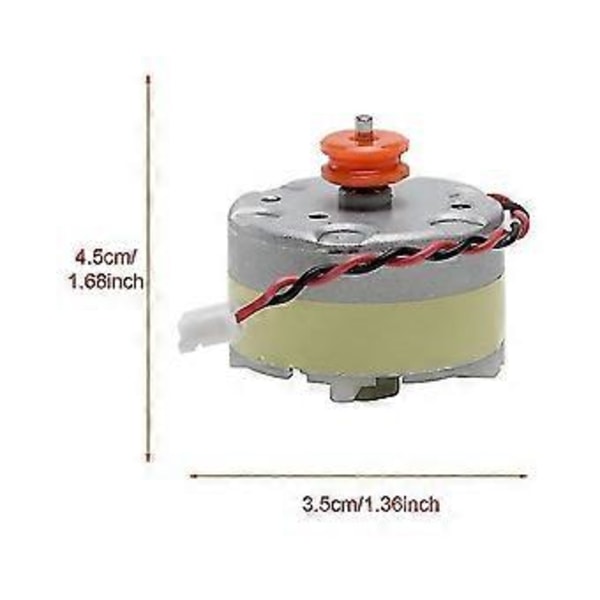 Passer til stenfejerrobot tilbehør S50 lineær motor LDS motor laser afstandsmålingsmotor