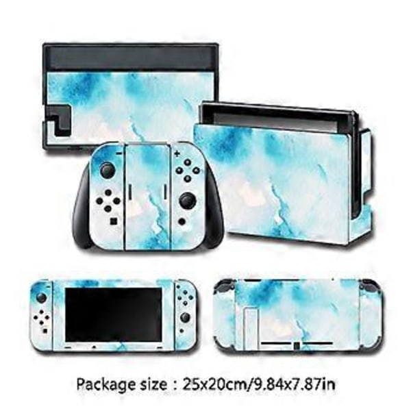 Koko Vartalon Suojakuori Värikäs Tarratarra Switch-pelikonsolille