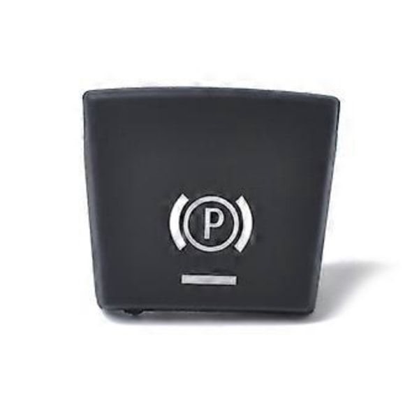 Parkeringsbroms P Knapp Strömbrytare Skydd Handbroms Dekorationskåpa Strömbrytare Passar för 5 7-serien F10 F01 F02 F07 F11 F18 F30