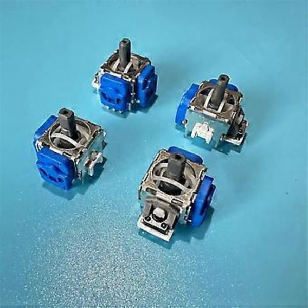 10 stk. Hall Joystick Kontroller for Elektromagnetisk Joystick Analog Sensor Potensiometer Anti-Drift 3D Joystick