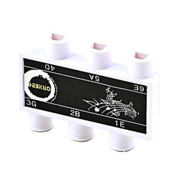 Gitar Stemmepipe Stemmer Pitch E B G D A E Stemmer Pitch Stemmepipe 6 Toner
