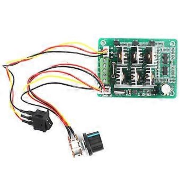 DC 5V36V 15A 3-fas Borstlös Motor Hastighetskontroll CW CCW Reversibel Brytare