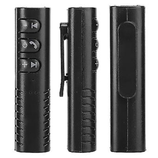 Bærbar kraveclips Bil Håndfri Bluetooth 3.5 AUX o Modtager 4.2 Høj Definition Opkald Tag Billeder