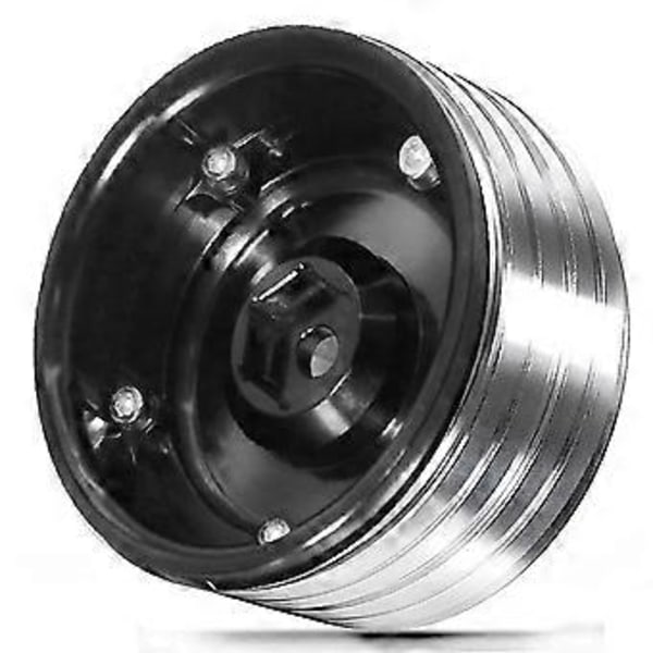 4 kpl/setti 1,9 tuuman metallinen retropeili vanne SCX10 -4 RC-auton modifikaatiotarvikkeisiin, universaali musta B