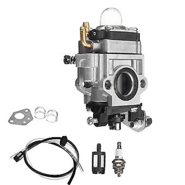 Sykkel Carb Forgasser 15mm 2 Forgassere For 43cc 47cc 49cc 50cc 52cc Scooter Atv Dirt