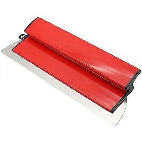 Röd Spackelspade för Gipsskivor, Putsning, Målning, Utjämningsspackel för Gipsskivor 40cm
