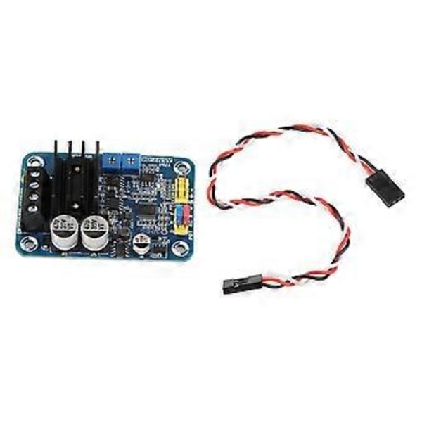 Servo Kontrolkort 1 Kanal Høj Torsionsmodul Motor DIY 500N.m 730V 10A ASMF03