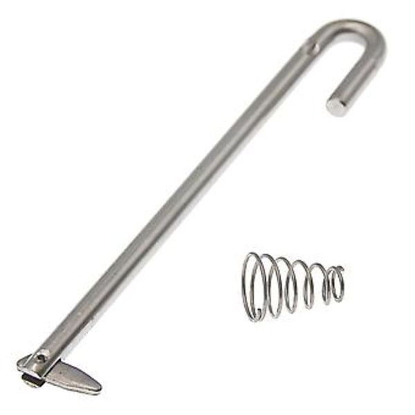 Ny Less Steel Tilt Rod Assy Passer Til 2 9.9 /15 /18 Påhængsmotor 6e0-43160-00-00