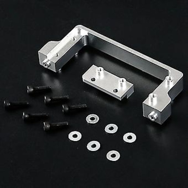 CNC Metall Servo Fäste 1/5 Baha Rovan Km Baja 5b 5t 5sc Leksaker S, silver