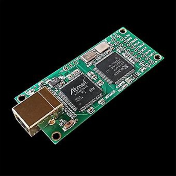 Amanero Combo384 Modul Dsd512/pcm384 32bit För Ak4497 Es9038 Ak4493 Dekoders (standardkristall)