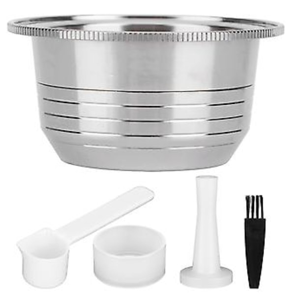 Kaffemaskinstillbehör, 230ml Kaffekapsel 304 Kapsel Pod Kaffefilter Rekommenderas starkt