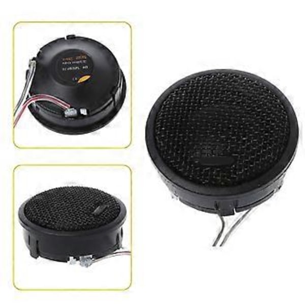 1 Par Bil Stereo Audio Høyttaler Diskant 120W Maks Effekt Høye Dome Høyttalere 92dB