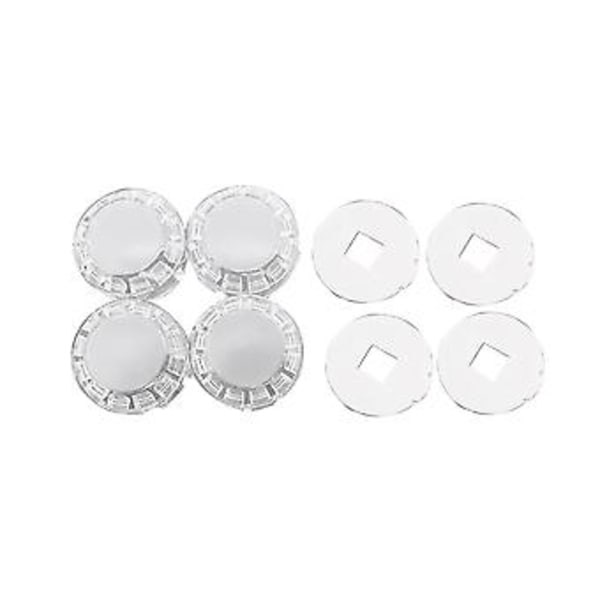 Til 4 Pro Led Lampe Dæksel Beskyttelse Compnt +tape 4 Nie 4pro R