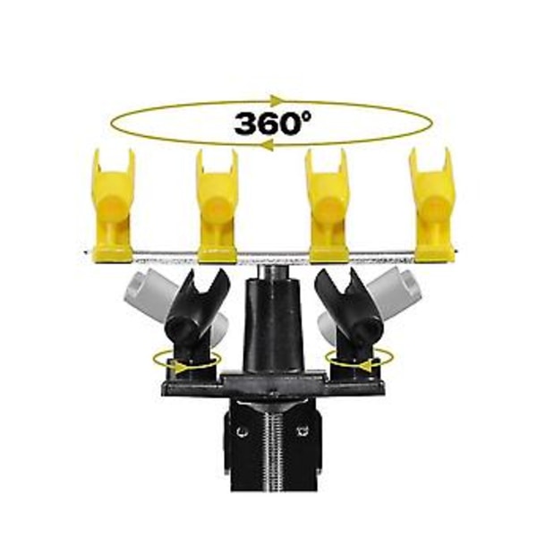 Borste H -on 6 Borstar Och 1 Regulator 360de