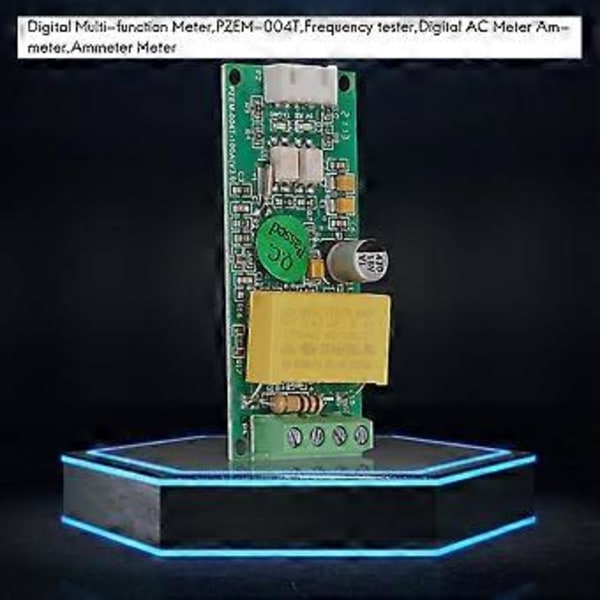 Uppgraderad Version Pzem-004t Digital Ac Meter Amperemeter Ttl Ström Effektfaktor Frekvenstestare Modul