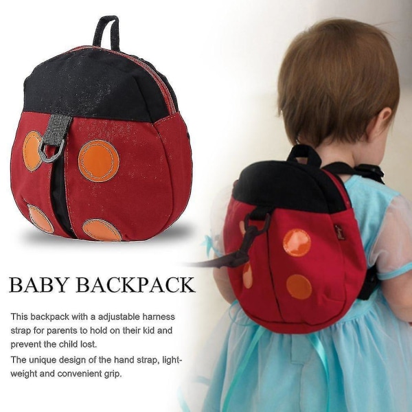 Ladybug Baby Anti-lost Bag