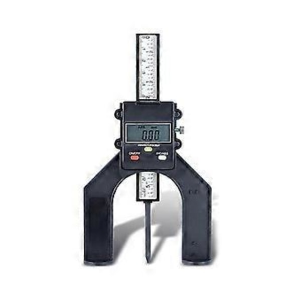 Crday Digitalt Djupmått 0,10 mm/0,004 tum Noggrannhet Höjdmätare Med Abs/inc Funktion Gåva
