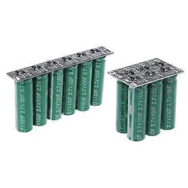 16V 20F Ultrakondensaattori Moottorin Akun Käynnistin Booster Auton Superkondensaattori