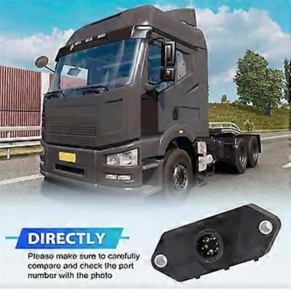 Dubbel Kontroll Tork Induktionskontakt & Dubbel Tryckkontakt Sensor K113466 för J6p JH6 J7