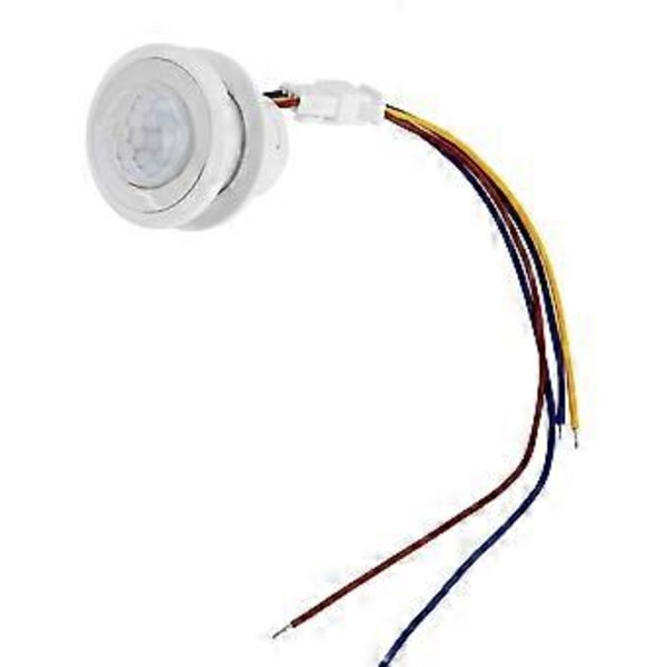 Mr HW08F LED Automatisk Infraröd Rörelsesensor Kontrollbrytare 1-40W 45*40mm