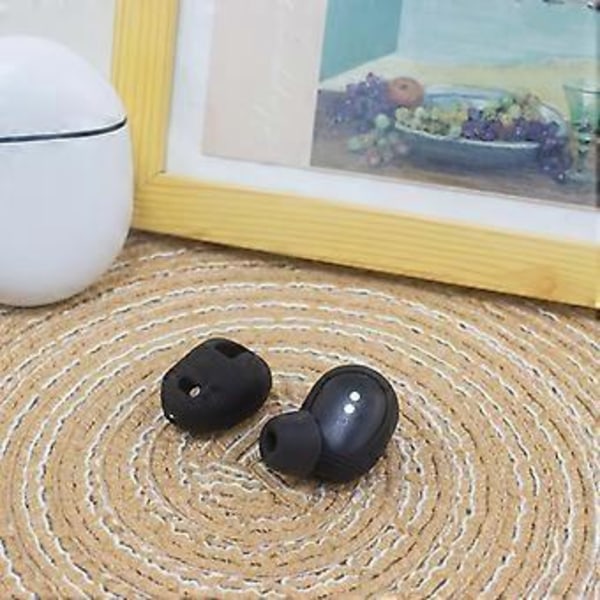 Myk Silikon Ørepropp Etui for Pixel Buds Pro Sklisikker Øreplugg Ørepropp Deksel