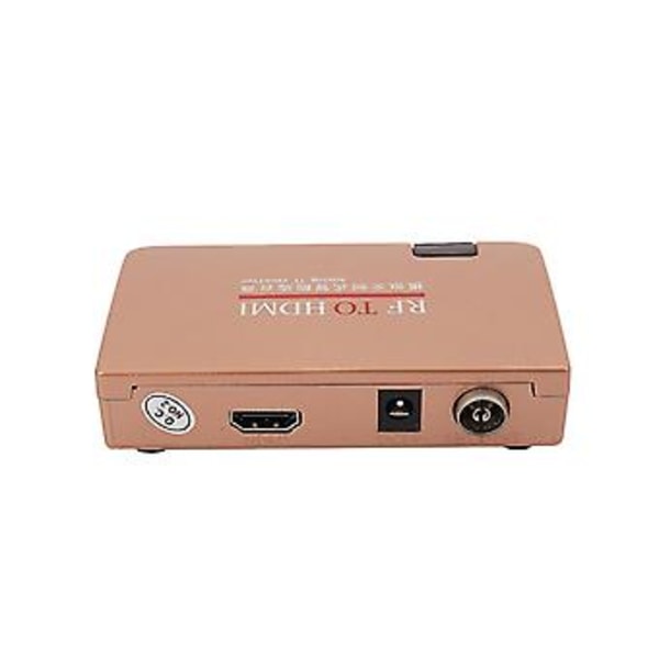 RF till Konverter Adapter Mottagare TV Box Digitalbox Fjärrkontroll EU-kontakt