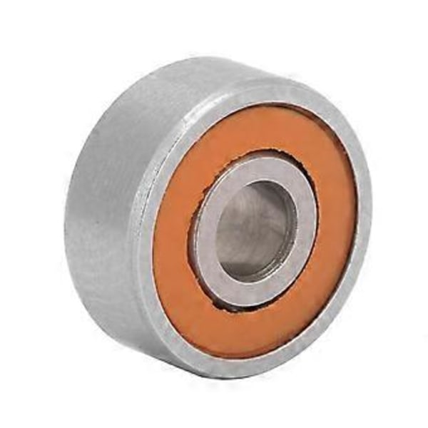 1st Rostfritt Stål Hybrid Keramisk Fiskerulle Axel Lager 3x10x4mm