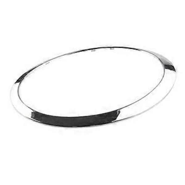 Høyre Foran Krom Frontlyskant Ring 51137149905 for R56/55/57/58/59 07-15 Krom Øyenbryn Ring Deksel